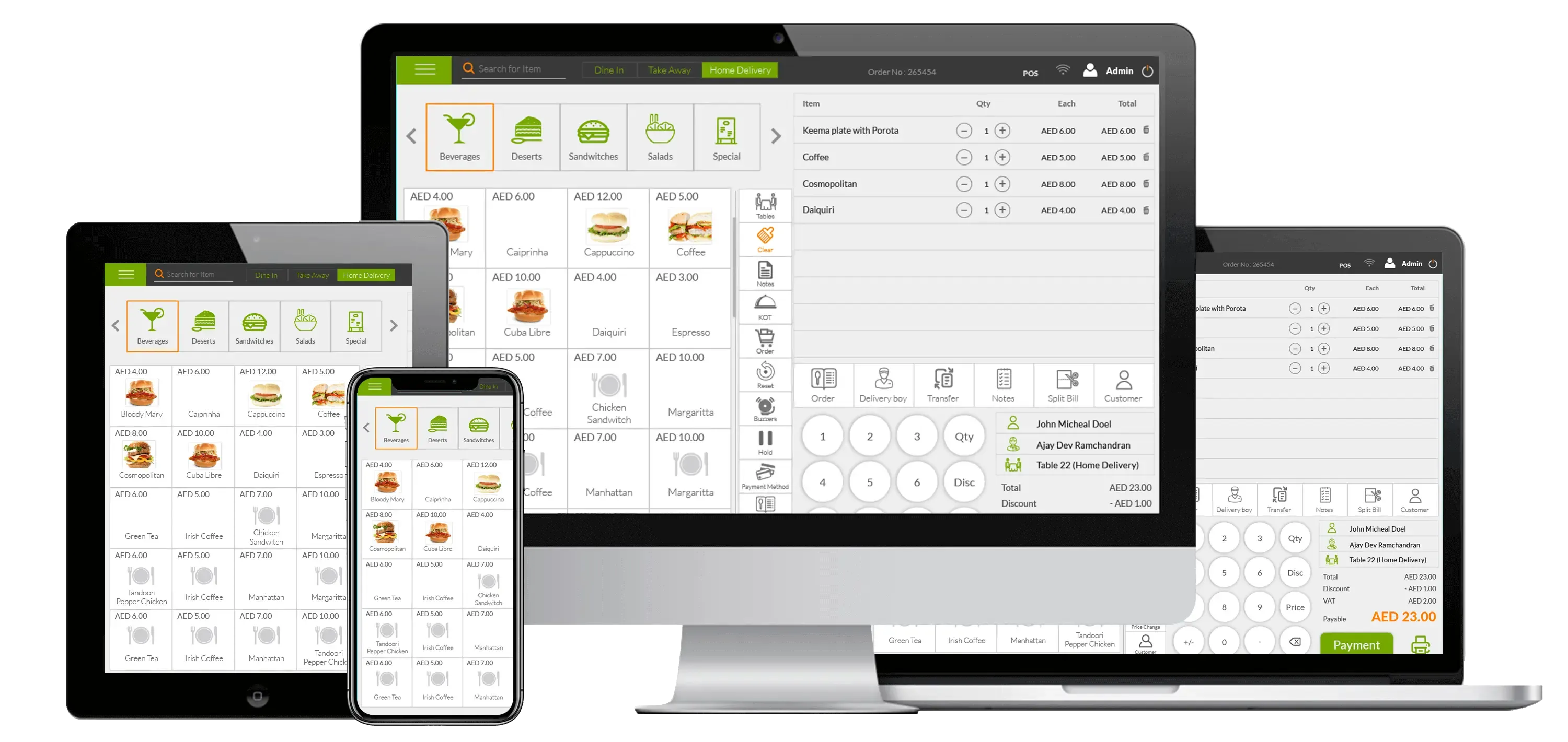 Restaurent & Management Software